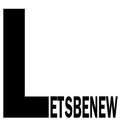 LetsBeNew Logo